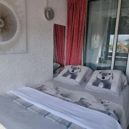 Front De Mer, Appt 4 Couchages, 2 Chambres, Secteur Grande Lydia Appartement