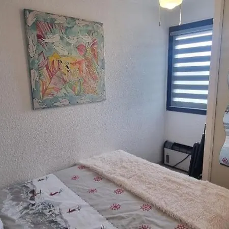 Front De Mer, Appt 4 Couchages, 2 Chambres, Secteur Grande Lydia