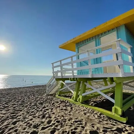 Front De Mer, Appt 4 Couchages, 2 Chambres, Secteur Grande Lydia * Le Barcarès